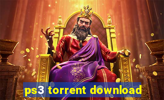 ps3 torrent download